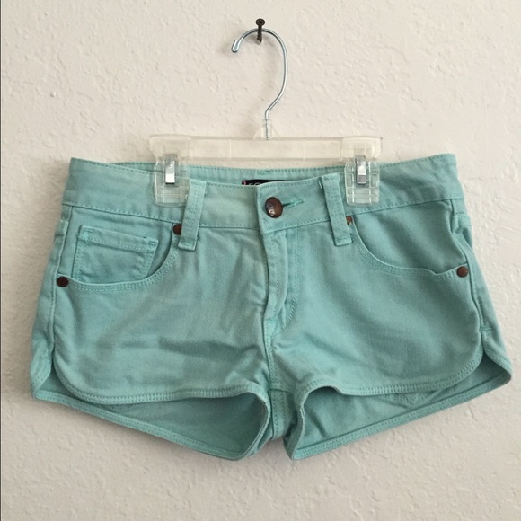 Mint F21 Shorts