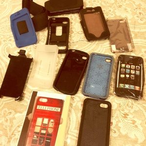 Assorted iphone 4 cases