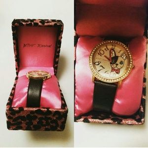Betsey Johnson watch