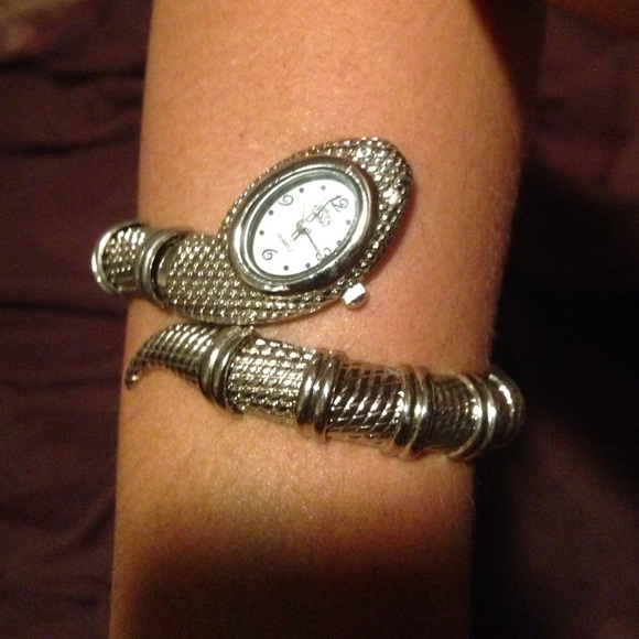 Snake wrap around watch