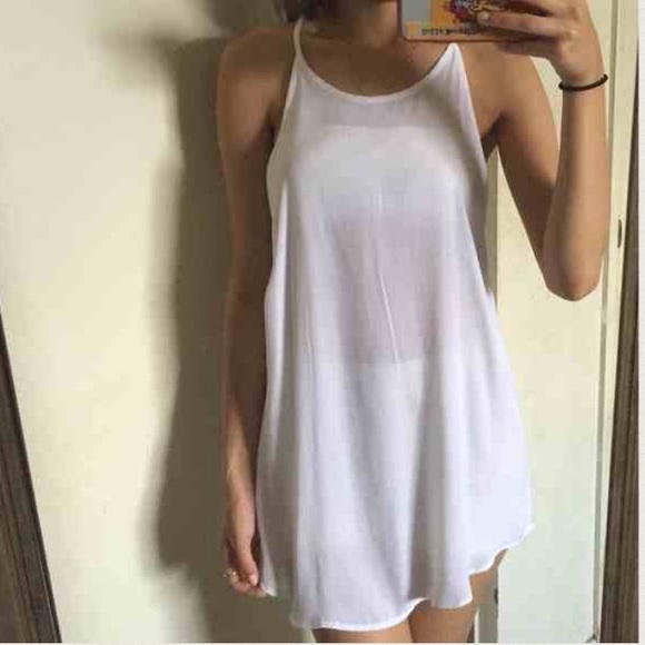 Cotton on top/dress