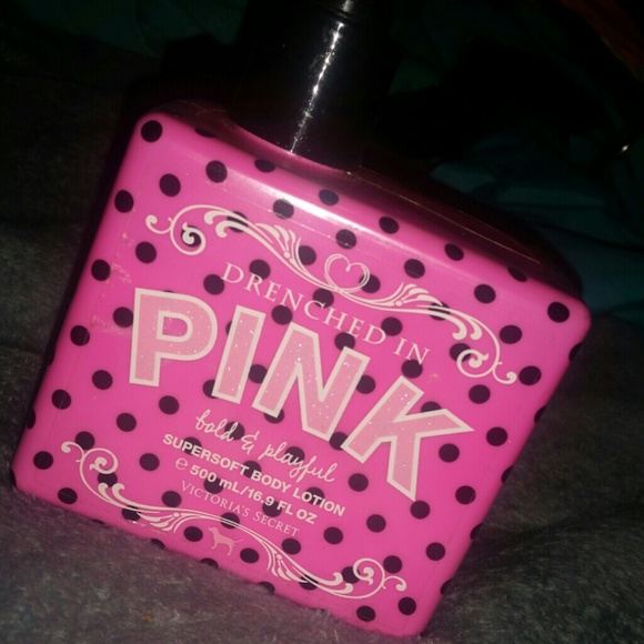 Pink lotion