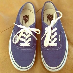 Blue vans