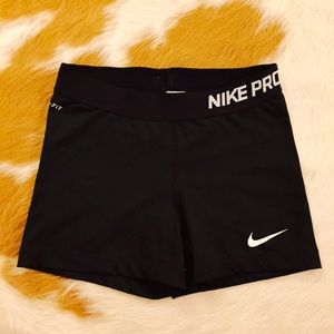 Nike Pro Black Spandex