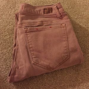 Urban Outfitters Nude Jeans