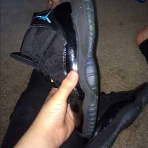 Gamma blue 11s