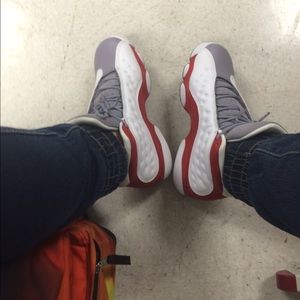 Grey toe 13s size 6.5