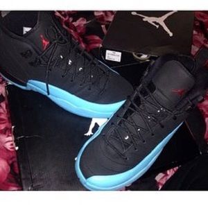 Gamma Blue 12s Jordan's