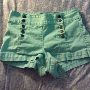 Forever 21 high waisted shorts