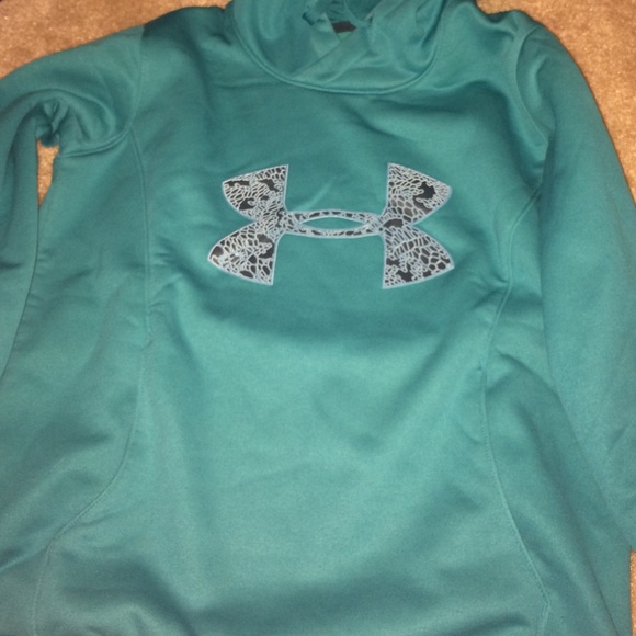 Blue Under armor sweatshirt