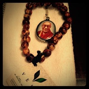 NWT- Nature Recycled Prayer Beads by Veev,