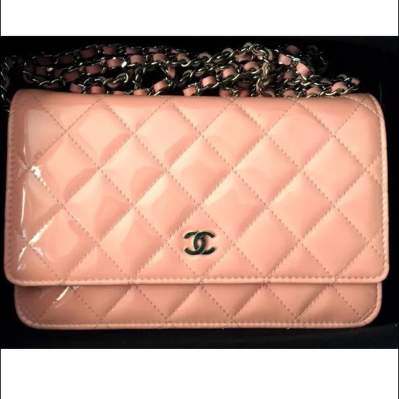 NEW-Authentic Chanel WOC Wallet on Chain - Picture 2 of 4