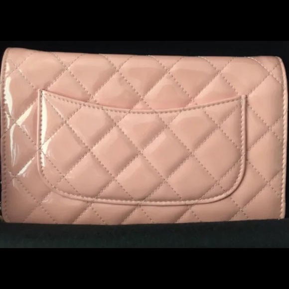 NEW-Authentic Chanel WOC Wallet on Chain - Picture 3 of 4