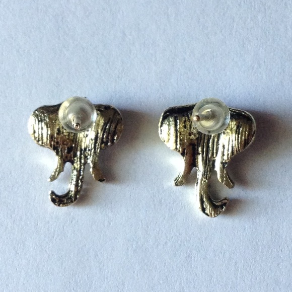 Elephant Earrings - Picture 2 of 4
