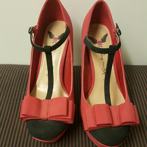 Penny Loves Kenny heels