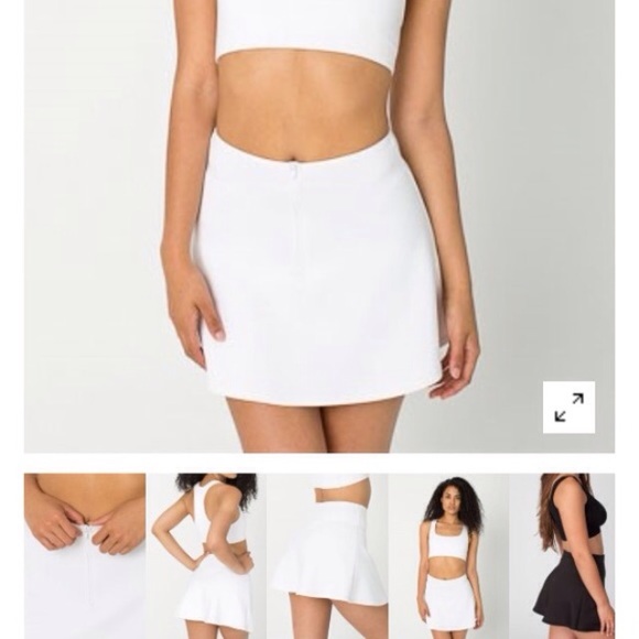 White Brigette skirt!