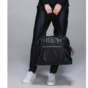 Luluemon Sweat & Go bag
