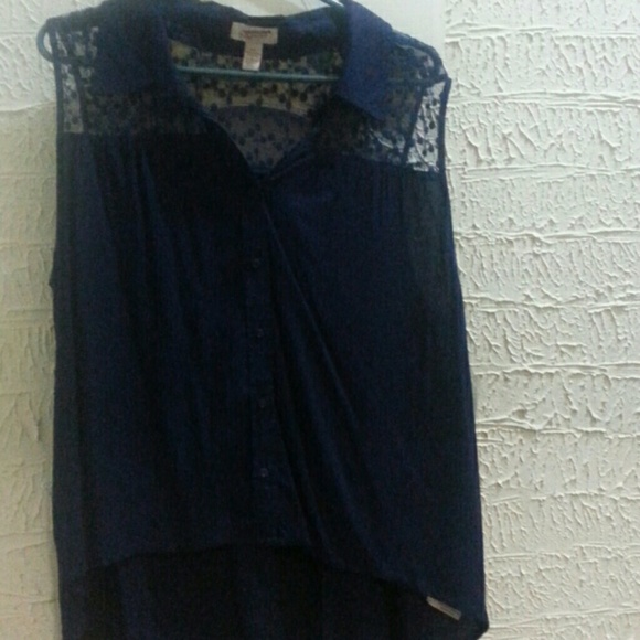 Arizona Navy Blue Top
