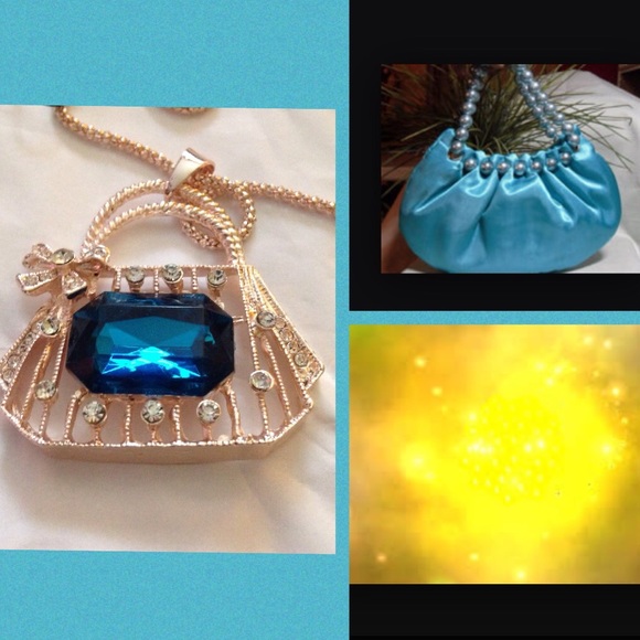 Betsey Johnson Jewelry - Betsey Johnson Purse Pendant Necklace NWT 👜💎