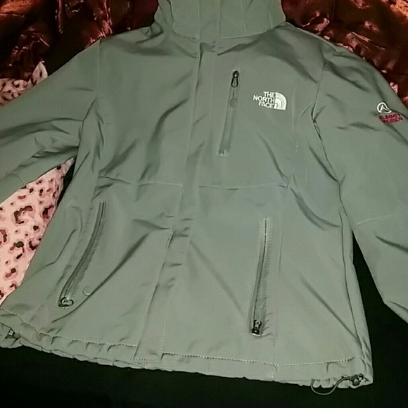 Gray north face