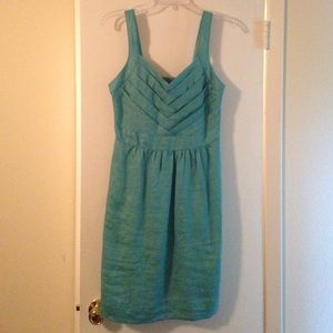 Blue/Green Summer Dress