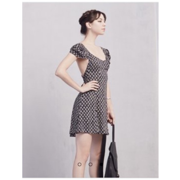 NEW-The Reformation Naranja Mini Dress-XS