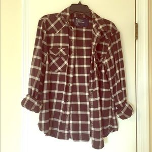 Men's flannel