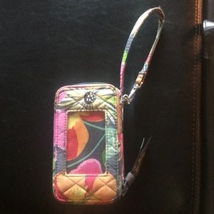 Vera Bradley wristlet