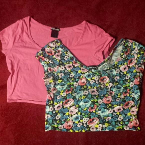 Wet Seal crop tops
