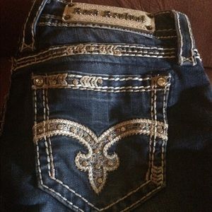 Rock Revival Jeans.