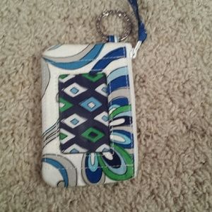 Vera Bradley wristlet