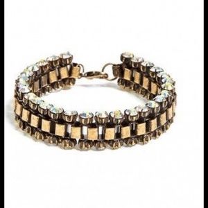 Baublebar Anthropologie Crystal Edge Bracelet