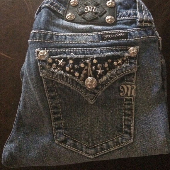 Miss Me jeans.