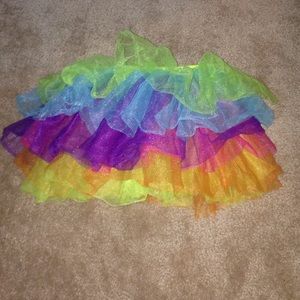 Rainbow Tutu