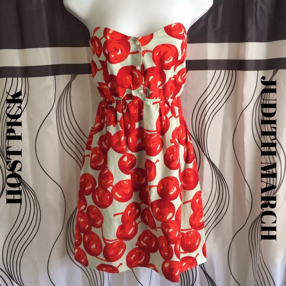 Judith March Dresses & Skirts - NWOT Judith March Cherries Dress Small