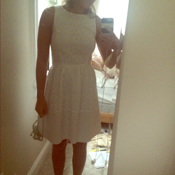 White Kenzie dress