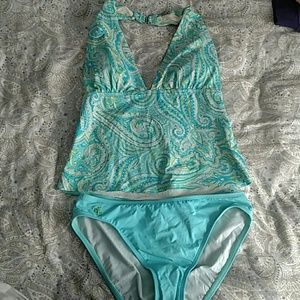 Paisley tankini