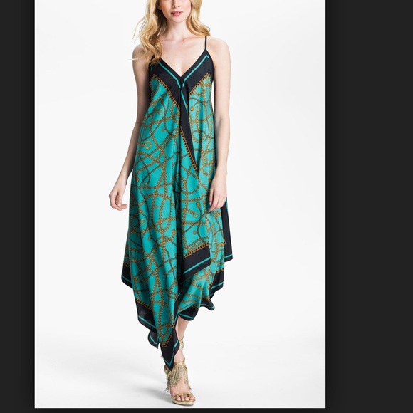 Michael Kors Scarf Maxi Dress