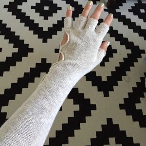 Free People fingerless gloves