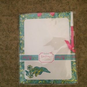 Lilly Pulitzer ΔΔΔ white board