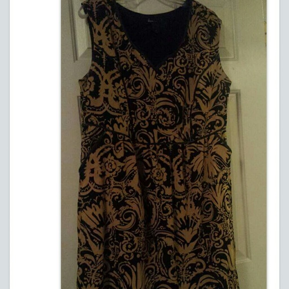 Lane Bryant Size 20 Dress