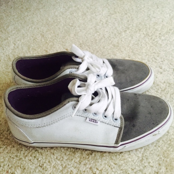 Grey vans