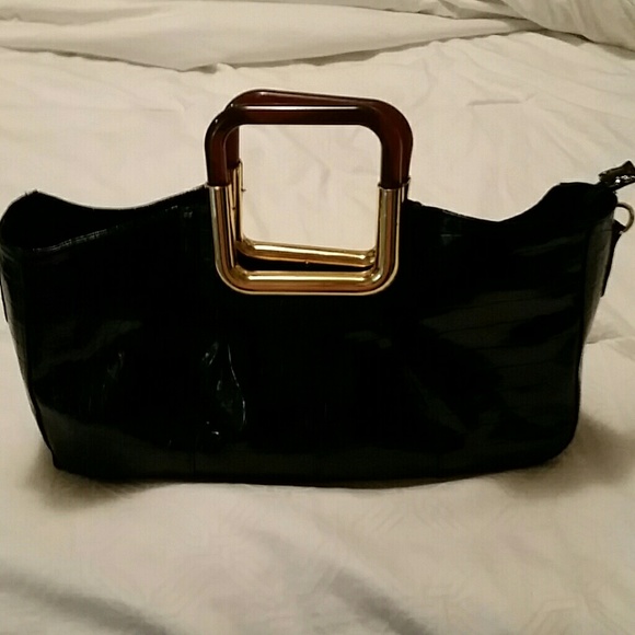 Charming Charlie Black Handbag