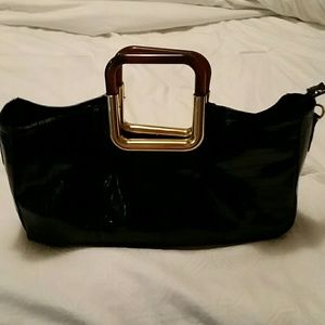 Charming Charlie Black Handbag