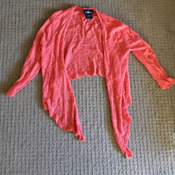 Coral Shawl