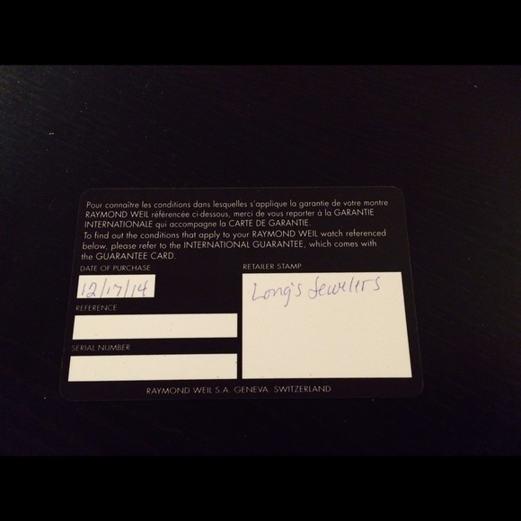 Final sale! Raymond Weil Noemia Yellow Gold Ladies - Picture 2 of 4