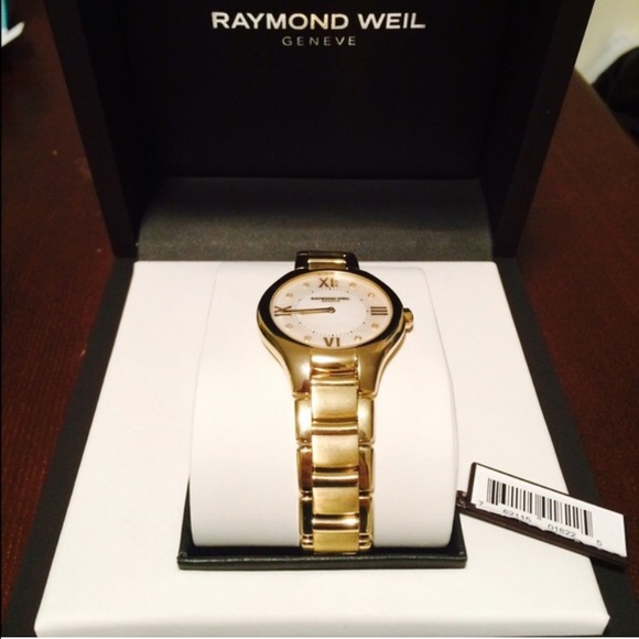 Final sale! Raymond Weil Noemia Yellow Gold Ladies - Picture 4 of 4