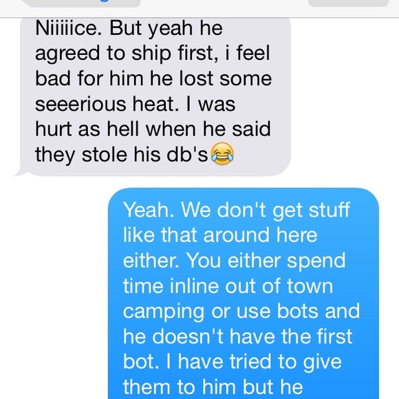 Beware of doing business with colan34 SCAMMER! - Picture 3 of 4