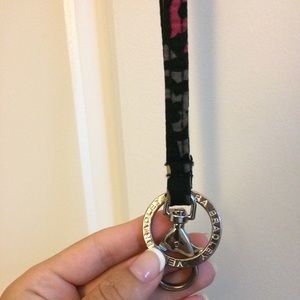 Vera Bradley lanyard
