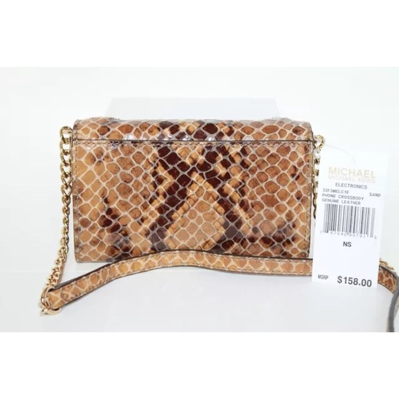 MICHAEL Michael Kors
Python Embossed Leather - Picture 3 of 4
